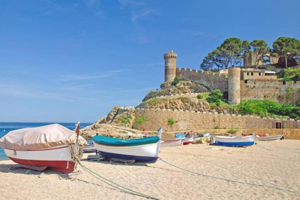 Piso A 150 Mts De La Playa Con Espectacular Terraza Y Wifi Apartment Tossa de Mar Exterior photo